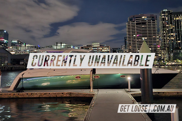 Luxury Yacht Melbourne 1A unavailable