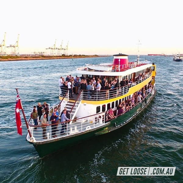 Party Boat Melbourne 6K