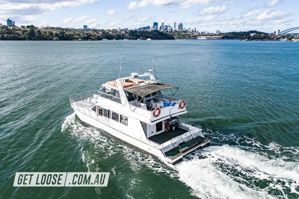 Party Boat Sydney 4B