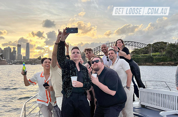 Party Boat Sydney 4J