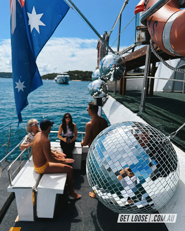 Party Boat Sydney 4O